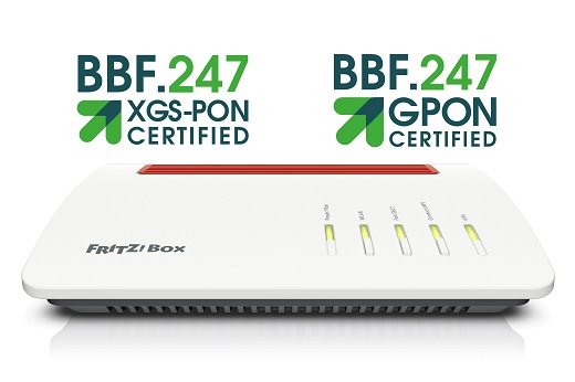 AVM FRITZBox 5590 Fiber BBF 247 Certified XGS PON GPON 03a43