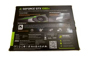 MSI GTX 1080 Ti Aero 3